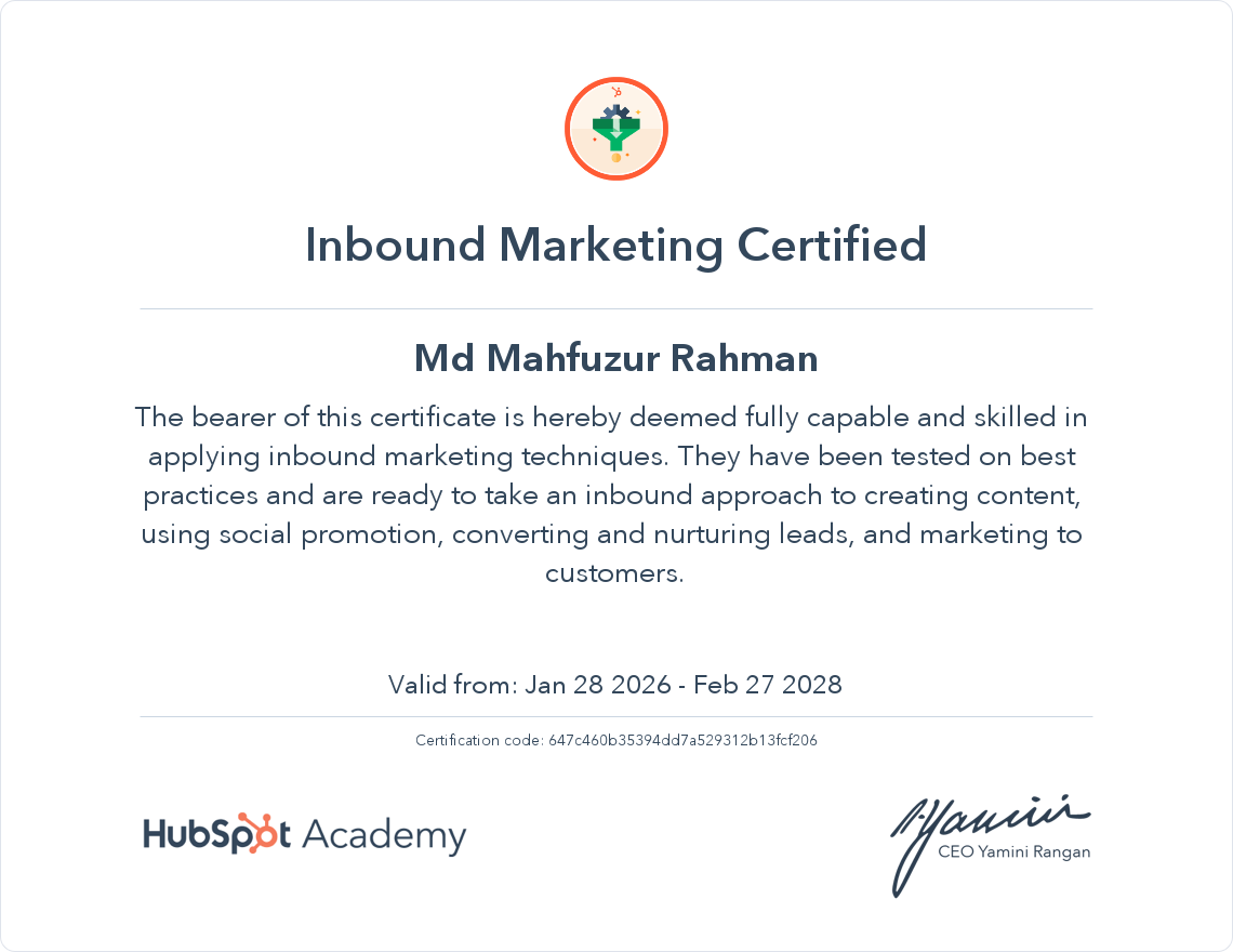 Inbound Marketing